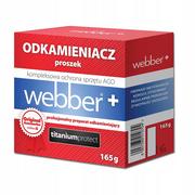 Środki do kuchni i łazienki - Webber ODKAMIENIACZ PROSZEK 165G PD - miniaturka - grafika 1