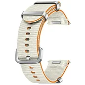 Akcesoria do zegarków - Samsung Athleisure Band do Watch7/6/5/4 20mm S/M Kremowy - miniaturka - grafika 1