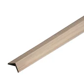 Listwy i profile - NOWOŚĆ Listwa Kompozytowa Kątowa Premium Ecru 45x45 mm – dł. 2,9 m - miniaturka - grafika 1