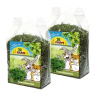 Karma dla gryzoni - JR Farm Z łodygami pietruszki zwyczajnej 2x500 g - miniaturka - grafika 1
