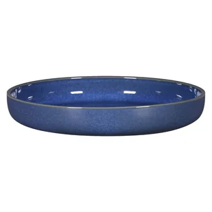 PORCELANA RAK STONE Talerz głęboki 29,5 cm kobaltowy - Talerze - miniaturka - grafika 1