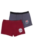 Majtki dla dzieci - Bokserki chłopięce majtki dziecięce bawełniane 2PAK 146-152 MYWAY - inna (Inny) - miniaturka - grafika 1
