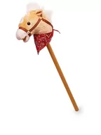 Jeździki dla dzieci - small foot Konik "Rocky" na kijku - 3+ - miniaturka - grafika 1