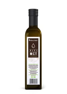 Olej MCT z kokosa (szkło) - 250 ml - Ocet - miniaturka - grafika 1