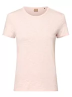 Koszulki i topy damskie - BOSS - T-shirt damski  C_Esla, różowy - miniaturka - grafika 1
