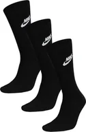 Skarpety termoaktywne - Nike Skarpety Nike NK NSW Everyday Essentials NS czarne DX5025 010 : Rozmiar - 46-50 - miniaturka - grafika 1