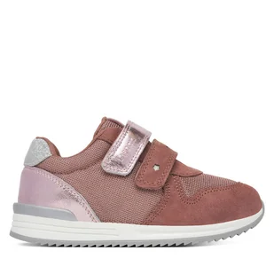 Sneakersy Lasocki Kids TEKS CI12-2757-14A Różowy - Buty dla dziewczynek - miniaturka - grafika 1