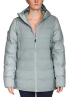 Kurtki damskie - Kurtka damska The North Face W 5050 zimowa pikowana szara-M - miniaturka - grafika 1