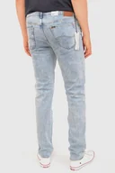 Spodnie męskie - LEE DAREN ZIP FLY ELECTRIC DREAMS JEANSY MĘSKIE PROSTE - miniaturka - grafika 1