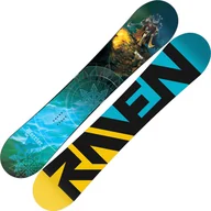 Deski snowboardowe - Snowboard RAVEN Warrior 145cm - miniaturka - grafika 1