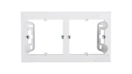 Wyłączniki światła i elektryczne - Kontakt Kontakt_Simon Puszka natynkowa 2-krotna do ramek PREMIUM. Głębokość 35 mm biały DPN2/11 - miniaturka - grafika 1