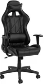 Fotele gamingowe - CHAIR GAMING GT-GC302 BLACK - miniaturka - grafika 1