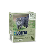 Mokra karma dla kotów - Bozita Cat Królik W Sosie 370g - miniaturka - grafika 1