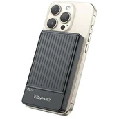 Powerbanki - Powerbank indukcyjny AWEI MagSafe P33K 10000mAh 22.5W Czarny | Bezpłatny transport - miniaturka - grafika 1