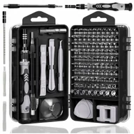 Śrubokręty - KLUCZE 115W1 ZESTAW PRECYZYJNYCH ŚRUBOKRĘTÓW TORX WKRĘTAK BITY NASADKI - miniaturka - grafika 1