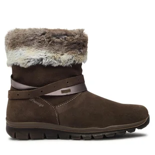 Kozaki Primigi GORE-TEX 4889433 D Brązowy - Buty dla dziewczynek - miniaturka - grafika 1