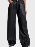 Spodnie damskie - Jeansy damskie Tommy Hilfiger WW0WW408231 30/32 Czarne (8720645398981) - miniaturka - grafika 1