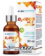 Witaminy i minerały - Allnutrition D3 4000 + K2 drops witamina D3 4000 i K2 w kroplach 30 ml - miniaturka - grafika 1