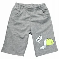 Spodenki damskie - Krótkie SPODENKI Dresowe Szorty NADRUK Bawełna 86 - miniaturka - grafika 1