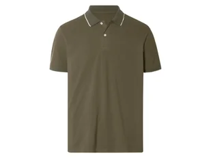 esmara Men Koszulka polo męska, pikowana (Zielony, M (48/50)) - Koszulki męskie esmara Men Koszulka polo męska, pikowana (Zielony, M (48/50)) - Koszulki męskie - miniaturka - grafika 1