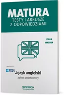 Podręczniki dla liceum - OPERON Matura 2022 Język angielski testy i arkusze zakres podstawowy - Magdalena Roda, Anna Tracz-Kowalska - miniaturka - grafika 1