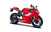 Kolekcjonerskie modele pojazdów - Maisto MI 39300-22 Motor Docati 1199 Panigale 1:18 z podstawką - miniaturka - grafika 1