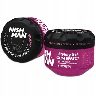 Żel do włosów Nishman Strong Hold Casual G2 300ml - Kosmetyki do stylizacji włosów - miniaturka - grafika 1