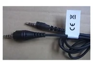 Kable komputerowe i do monitorów - Zebra CBL-HS2100-3MS1-01 kabel audio 1,1 m 3.5mm Czarny - miniaturka - grafika 1