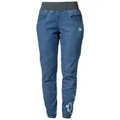 Spodnie sportowe damskie - Damskie jeansy Rafiki Chain Rozmiar: L / Kolor: niebieski - miniaturka - grafika 1