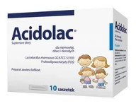 Układ pokarmowy - Medana Acidolac 10 szt. - miniaturka - grafika 1