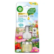 Odświeżacze powietrza - Air Wick Essential Oils wkład do elektrycznego odświeżacza Pierwszy Dzień Wiosny 19ml - miniaturka - grafika 1