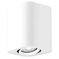 Oprawy, klosze i abażury - Rabalux Oprawa świetlówkowa Band Light 2, biała, narożna, z wyłącznikiem, 50,5 cm (2050) - miniaturka - grafika 1