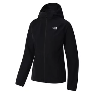 Kurtka The North Face Apex Nimble 0A7R2RJK31 - czarna - Kurtki i kamizelki sportowe damskie - miniaturka - grafika 1