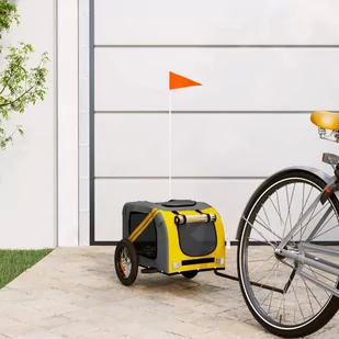 Przyczepka rowerowa dla psa, tkanina Oxford i żelazo Lumarko! - Sprzęt podróżny i transportery dla psów - miniaturka - grafika 1