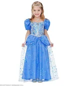 Stroje karnawałowe - STRÓJ KSIĘŻNICZKA NIEBIESKA-116 - miniaturka - grafika 1