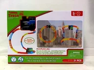 Pociągi dla dzieci - Madej Pociąg z torami 77345 - miniaturka - grafika 1