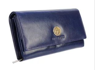 Portfel Damski Skórzany BETLEWSKI (PL) Długi Z Suwakiem Skóra Naturalna BPD-SB-12 RFID - Portfele Portfel Damski Skórzany BETLEWSKI (PL) Długi Z Suwakiem Skóra Naturalna BPD-SB-12 RFID - Portfele - miniaturka - grafika 12