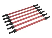 Brzeszczoty - PARKSIDE® Zestaw brzeszczotów lub Zestaw taśm szlifierskich, 60 sztuk / 6 sztuk (zestaw taśm szlifierskich 6 szt.) - miniaturka - grafika 1