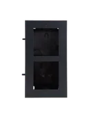 Wideodomofony - Ramka montażowa podwójna podtynkowa VIDOS ONE D2200-2 - miniaturka - grafika 1