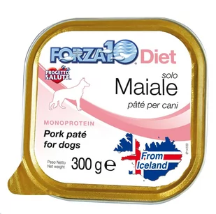 Forza10 Karma mokra dla psa Solo Diet, wieprzowina, 300 g - Mokra karma dla kotów Forza10 Karma mokra dla psa Solo Diet, wieprzowina, 300 g - Mokra karma dla kotów - miniaturka - grafika 1