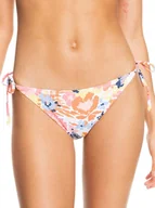 Stroje kąpielowe - Bikini damskie Roxy Printed Beach Classics majtki-L - miniaturka - grafika 1