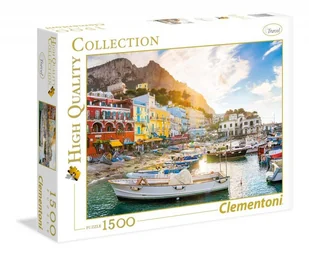 Clementoni High Quality Collection, Capri, puzzle - Puzzle - miniaturka - grafika 4