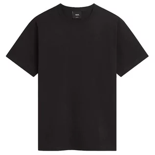 Koszulki męskie - Koszulka Vans Off The Wall II VN000G3WBLK1 - czarna - grafika 1