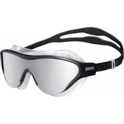 Pływanie - Arena The One Mask Mirror Goggles, silver/black/black 2021 Okulary do pływania 4308-101-0 - miniaturka - grafika 1