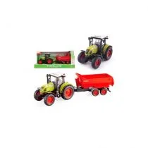 Traktor z przyczepą światło i dźwięk Lena - Samochody i pojazdy dla dzieci - miniaturka - grafika 1