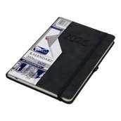 Kalendarze - Kalendarz 2026 A5 tygodniowy Jazz grafitowy - miniaturka - grafika 1