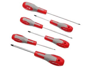 Zestaw Wkrętaków Śrubokrętów 6SZT. Ph Z Magnesem - Śrubokręty - miniaturka - grafika 2