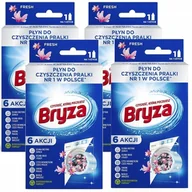 Środki do kuchni i łazienki - Bryza Płyn do czyszczenia pralki Original 4x250ml - miniaturka - grafika 1