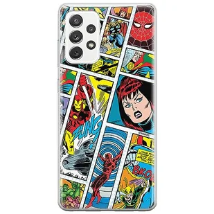ERT GROUP etui na telefon Samsung A52 5G / A52 LTE 4G / A52S 5G, case oryginalny i oficjalnie licencjonowany przez Marvel, wzór Avengers 034, optymalnie dopasowane, plecki z TPU - Etui i futerały do telefonów - miniaturka - grafika 1