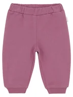 Spodenki dla niemowląt - Noppies Spodnie dresowe w kolorze różowym - miniaturka - grafika 1